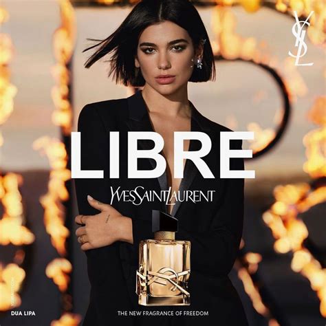 dua lipa parfum yves saint laurent|yves saint laurent refill.